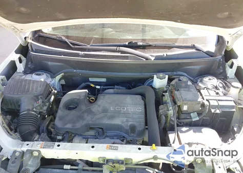 2020 Chevrolet Equinox Fwd Ls из США, поврежденный, VIN 3GNAXHEV2LS553711